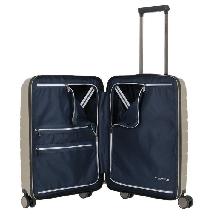 Чемодан Travelite Air Base Champagne S Notebook 15,6" (TL075346-40) изображение 4