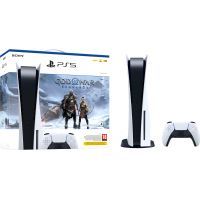 Игровая консоль Sony PlayStation 5 Blu-Ray Edition 825GB + God of War Ragnarok Bu (9450993)