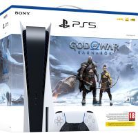 Игровая консоль Sony PlayStation 5 Blu-Ray Edition 825GB + God of War Ragnarok Bu (9450993) изображение 3