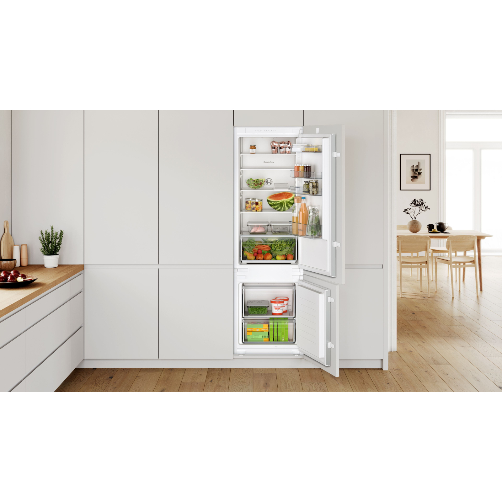 Холодильник Bosch KIV87NS306 зображення 2