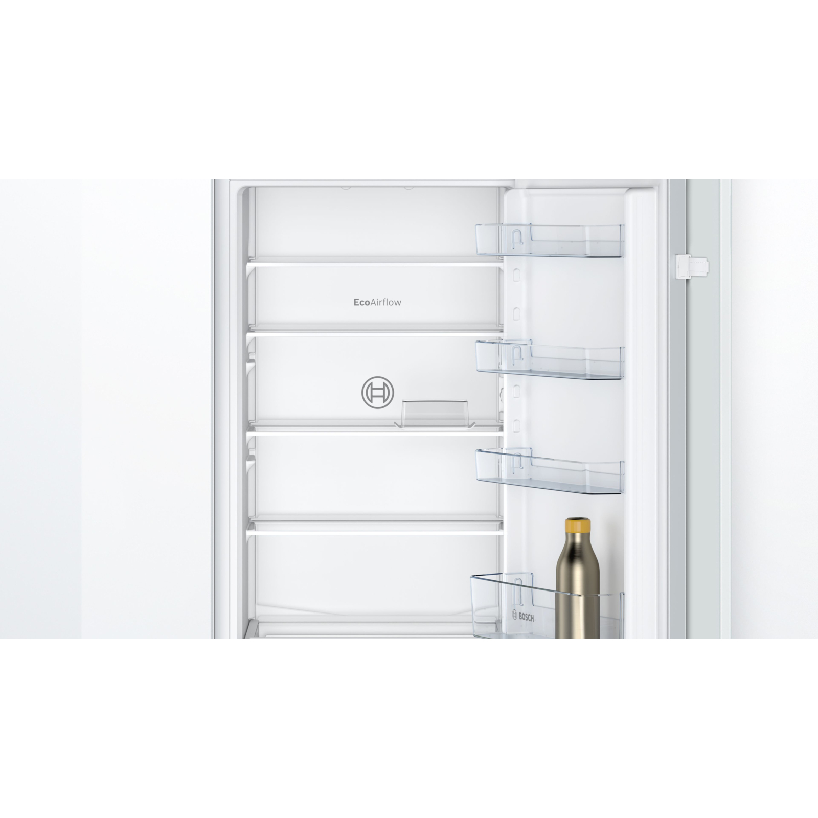 Холодильник Bosch KIV87NS306 зображення 3