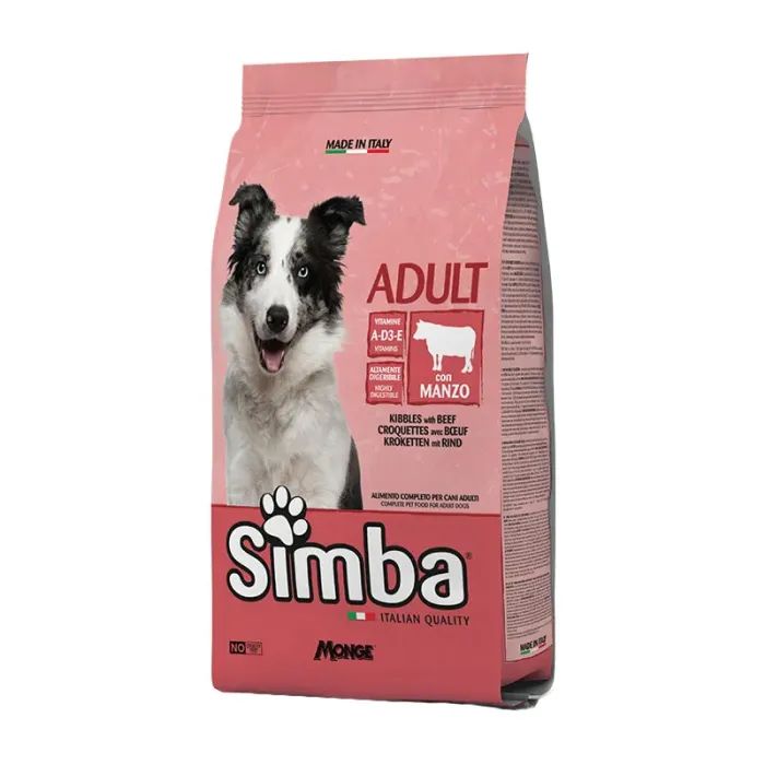 Сухой корм для собак Simba Dog говядина 4 кг (8009470009560)