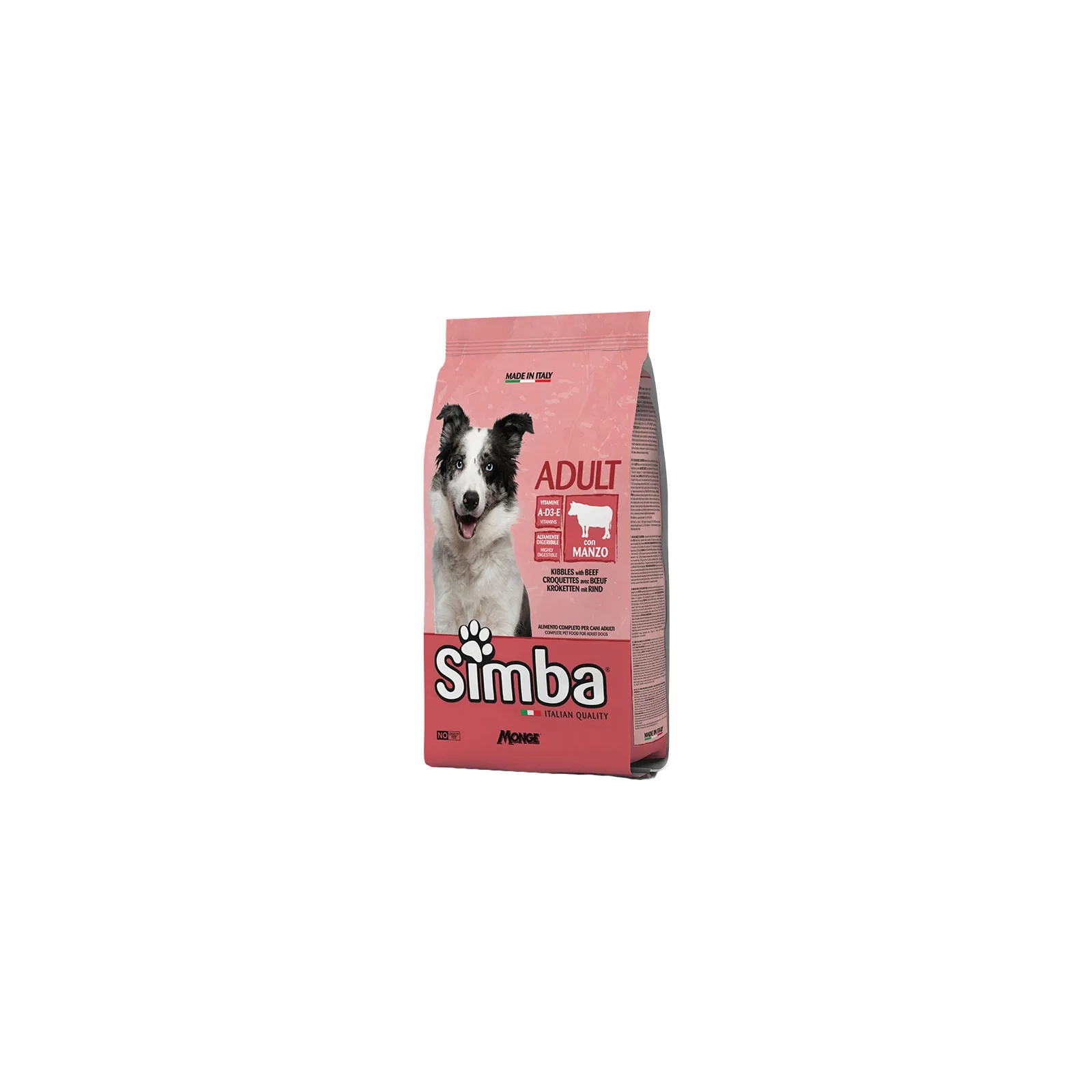 Сухой корм для собак Simba Dog говядина 4 кг (8009470009560)