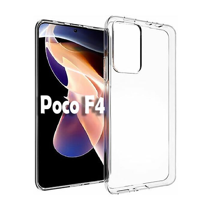 Чохол до мобільного телефона BeCover Poco F4 Transparancy (708936)