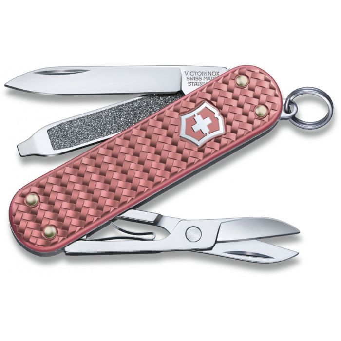 Нож Victorinox Classic SD Precious Alox Infinite Gray (0.6221.4031G)