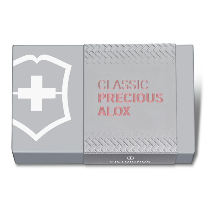 Нож Victorinox Classic SD Precious Alox Infinite Gray (0.6221.4031G) изображение 2