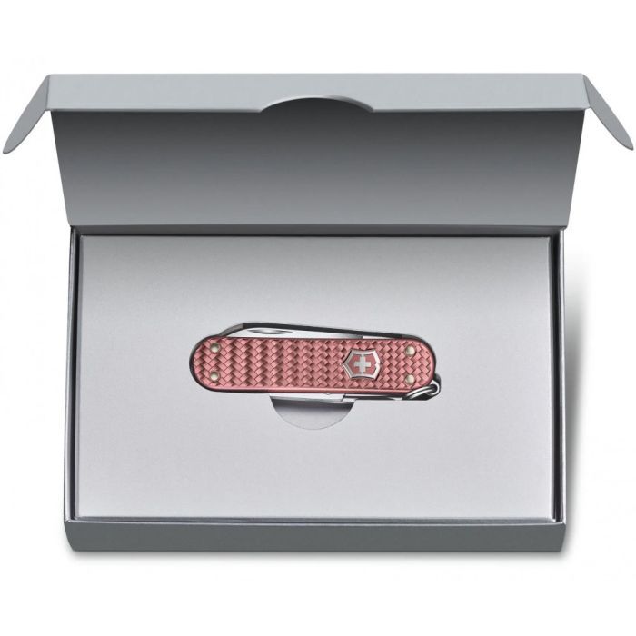 Нож Victorinox Classic SD Precious Alox Infinite Gray (0.6221.4031G) изображение 3