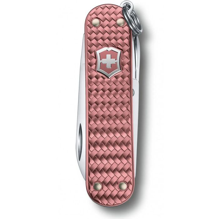 Нож Victorinox Classic SD Precious Alox Infinite Gray (0.6221.4031G) изображение 4