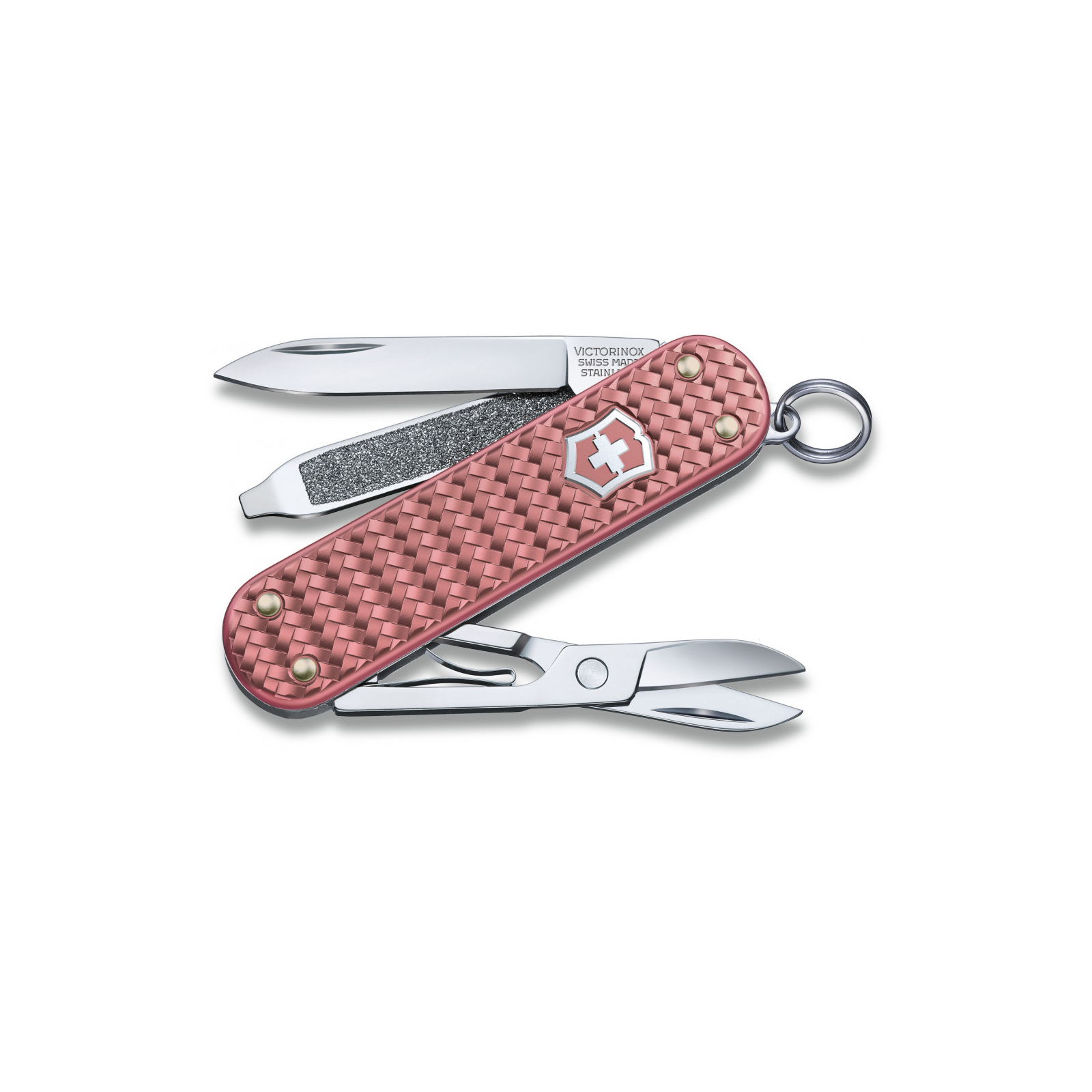 Нож Victorinox Classic SD Precious Alox Iconic Red (0.6221.401G)
