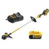 Триммер садовый DeWALT 18 В, 5Ah, леска 2 мм, 33 см (DCM561P1) изображение 2