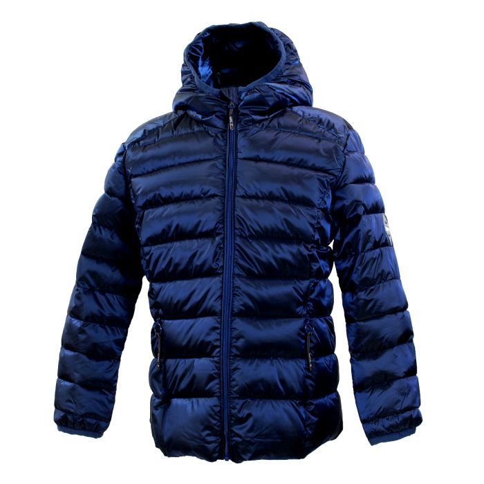 Куртка детская Huppa STEVO 17990055 синий XS (4741468748399)