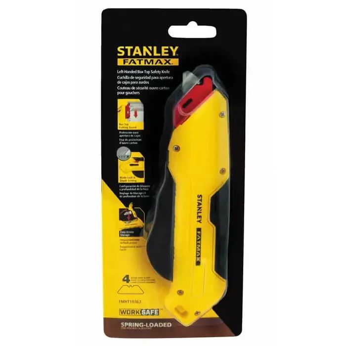 Нож монтажный Stanley FATMAX Box Box трапецевидное лезвие, L= 160 мм, левый (FMHT10362-0) изображение 4