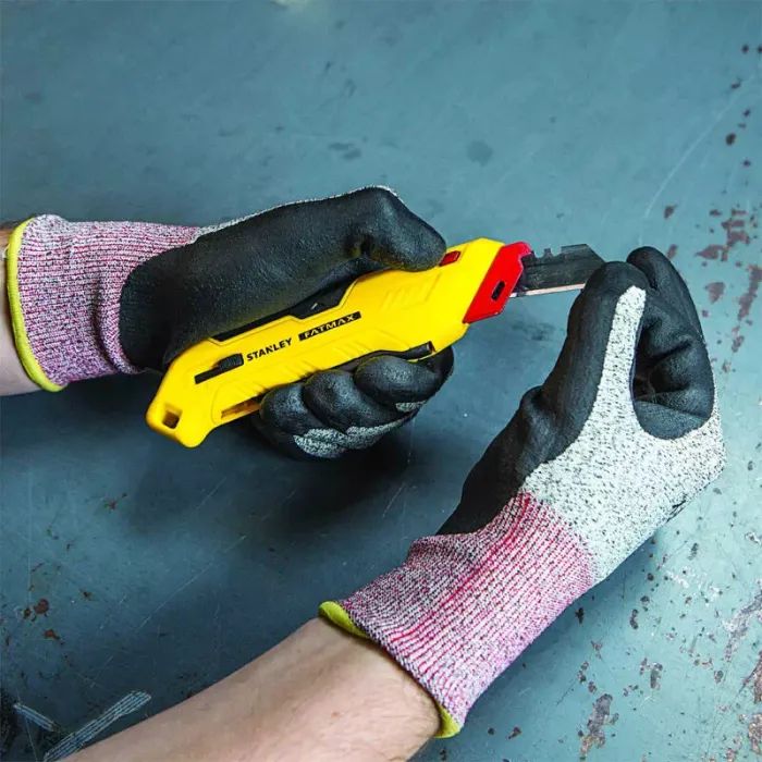 Нож монтажный Stanley FATMAX Box Box трапецевидное лезвие, L= 160 мм, левый (FMHT10362-0) изображение 5