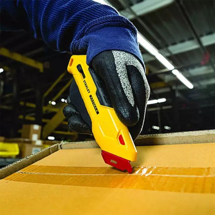 Нож монтажный Stanley FATMAX Box Box трапецевидное лезвие, L= 160 мм, левый (FMHT10362-0) изображение 6