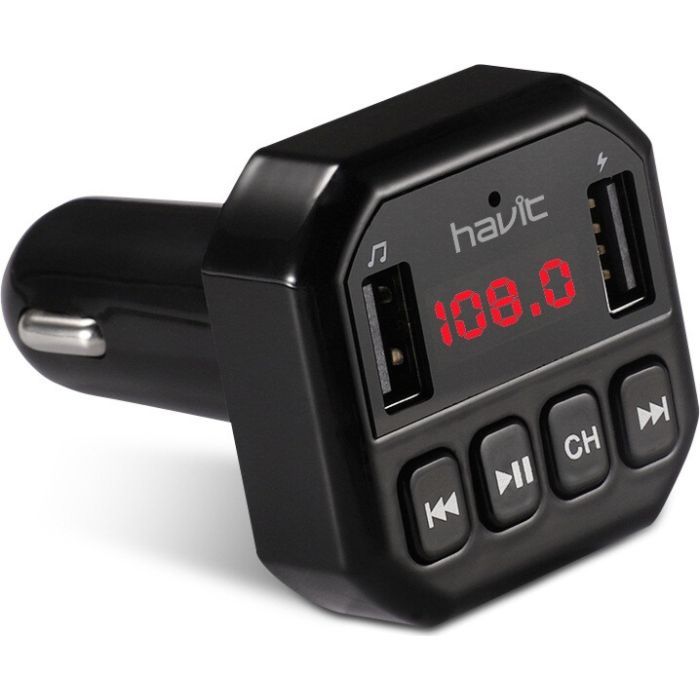 FM модулятор Havit HV-FM808BT