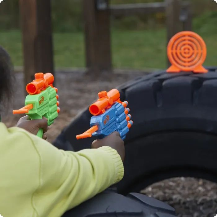 Іграшкова зброя Hasbro Nerf набір бластерів Elite 2.0 fase off Target (F8273) зображення 10