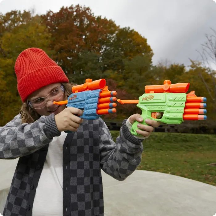 Іграшкова зброя Hasbro Nerf набір бластерів Elite 2.0 fase off Target (F8273) зображення 4