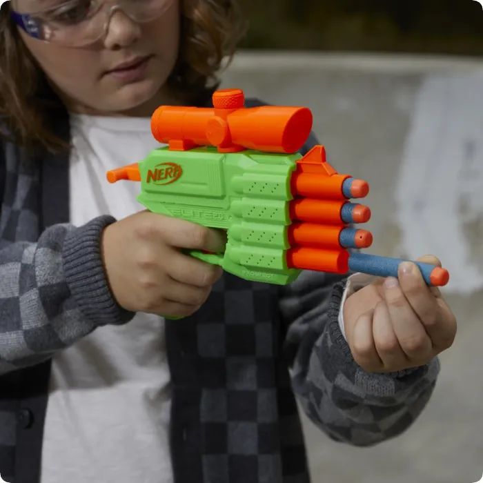 Іграшкова зброя Hasbro Nerf набір бластерів Elite 2.0 fase off Target (F8273) зображення 5