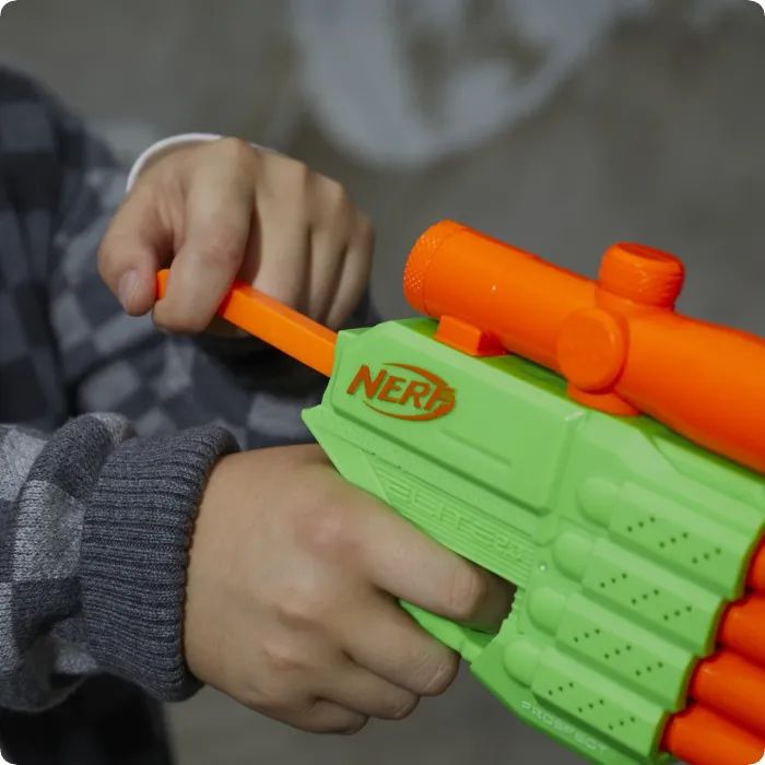 Іграшкова зброя Hasbro Nerf набір бластерів Elite 2.0 fase off Target (F8273) зображення 6