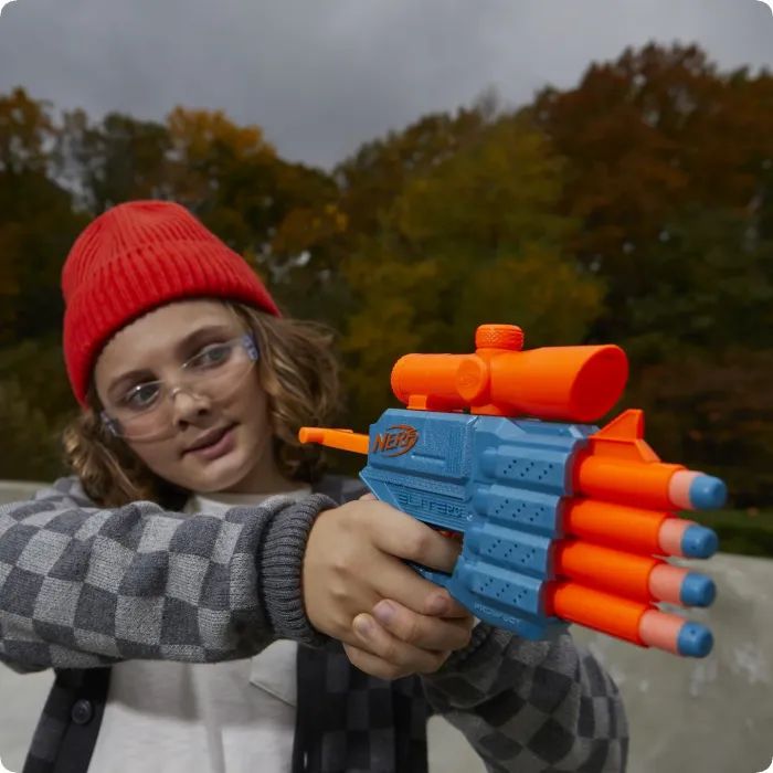 Іграшкова зброя Hasbro Nerf набір бластерів Elite 2.0 fase off Target (F8273) зображення 7