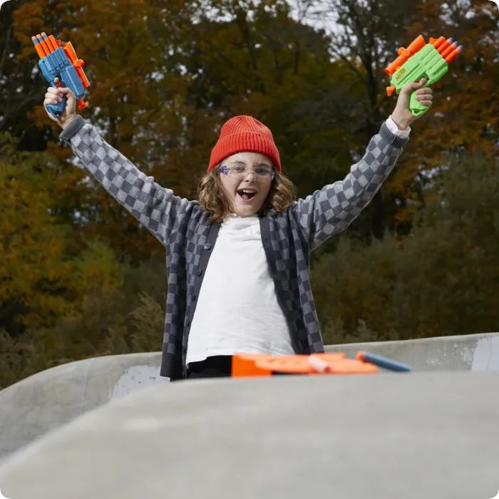 Іграшкова зброя Hasbro Nerf набір бластерів Elite 2.0 fase off Target (F8273) зображення 9