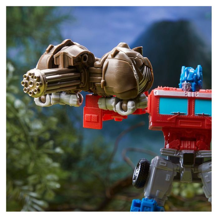 Трансформер Hasbro Transformers Movie 7 Rise Of The Beasts Battle Master Rhinox (F3895_F4600) зображення 3