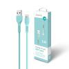 Дата кабель USB 2.0 AM to Lightning 1.2m AL-CBCOLOR-L1MT Mint ACCLAB (1283126518195) зображення 6