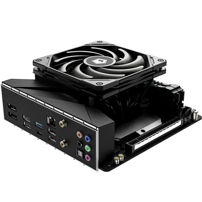 Кулер до процесора ID-Cooling IS-55 BLACK зображення 6
