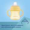 Поїльник-непроливайка Canpol babies з силіконовим носиком FirstCup 150 мл Рожева (56/614_pin) зображення 8