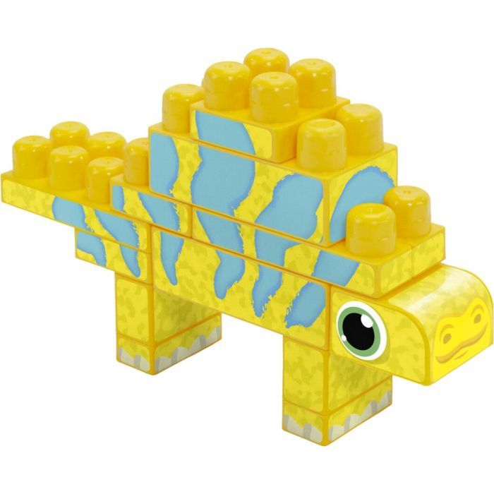 Конструктор Wader Baby Blocks Діно - стегозавр (41495) зображення 2