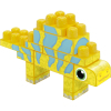 Конструктор Wader Baby Blocks Дино - стегозавр (41495) изображение 2