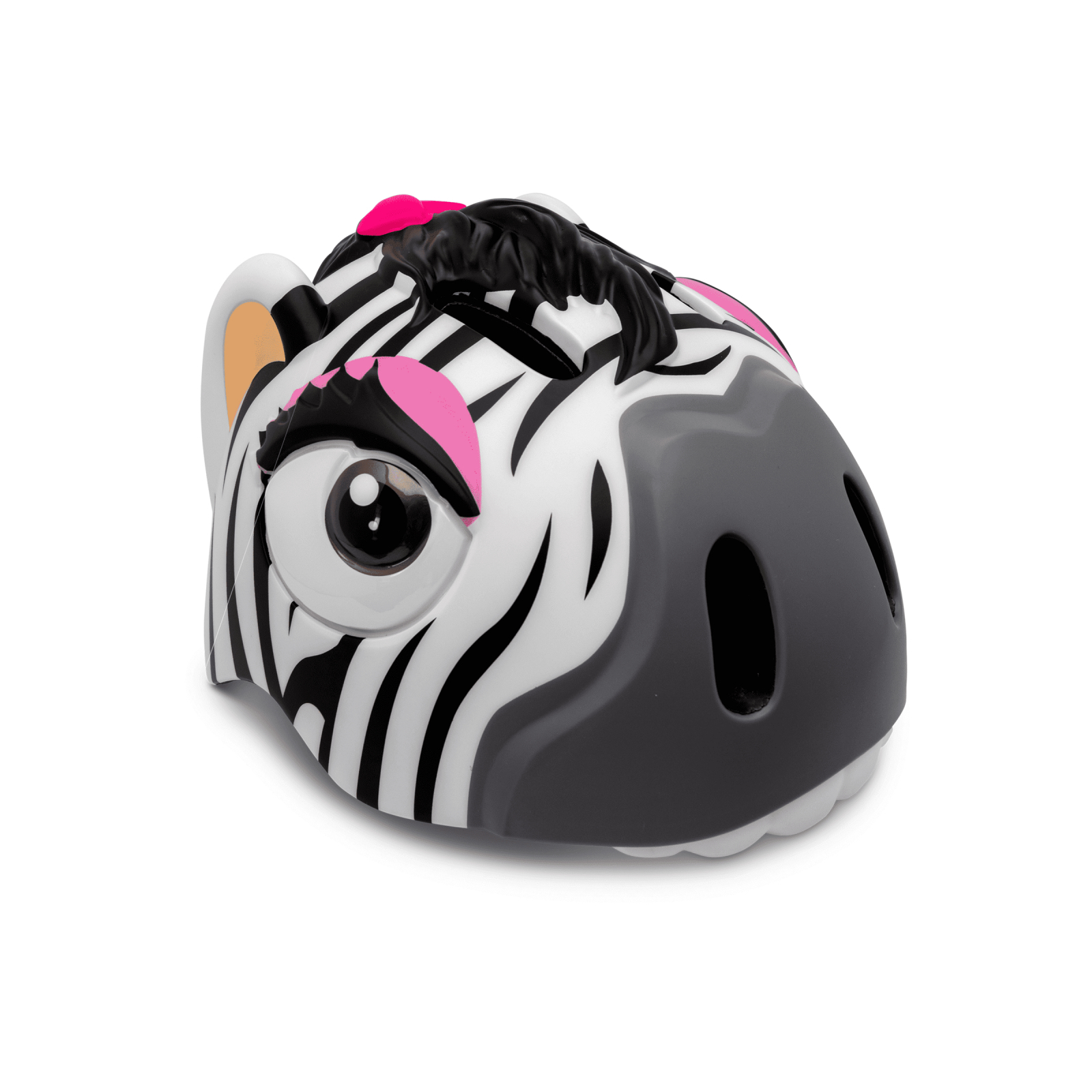 Шлем Velotrade Crazy Safety "Рожевий Леопард" (HEAD-066)