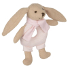 Погремушка Canpol мягкая Кролик розовый (80/201_pin) изображение 2