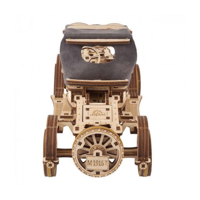 Конструктор Ugears Ретро автомобиль (6337394) изображение 3