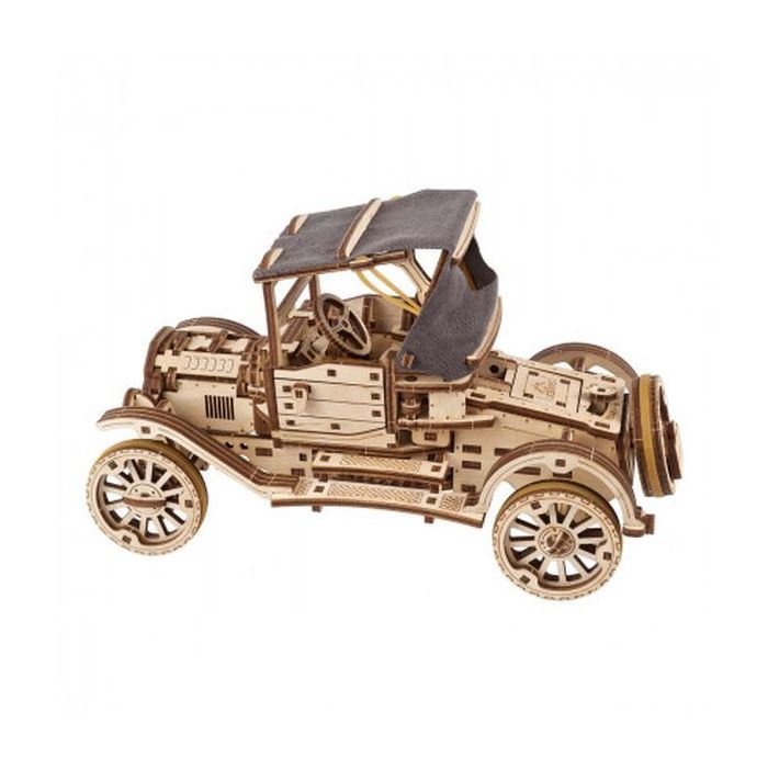 Конструктор Ugears Ретро автомобиль (6337394) изображение 4