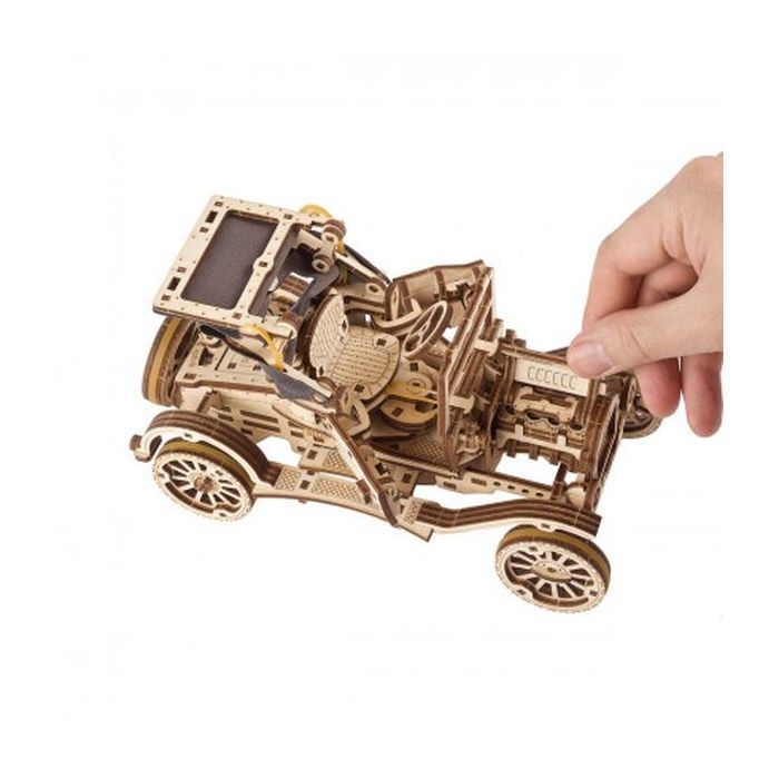 Конструктор Ugears Ретро автомобиль (6337394) изображение 6