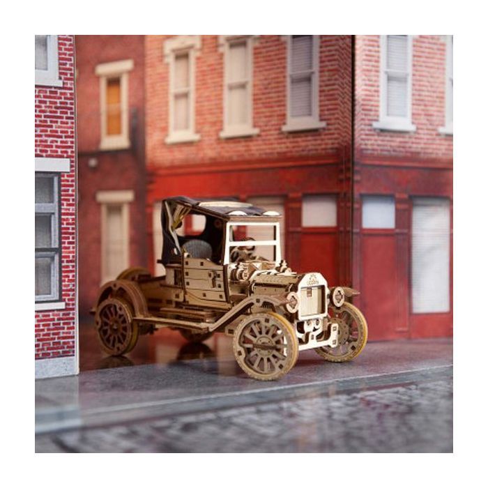 Конструктор Ugears Ретро автомобиль (6337394) изображение 7