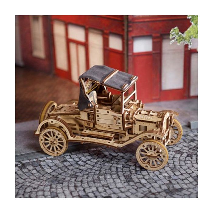 Конструктор Ugears Ретро автомобиль (6337394) изображение 8
