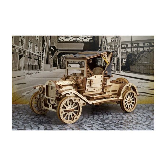 Конструктор Ugears Ретро автомобиль (6337394) изображение 9