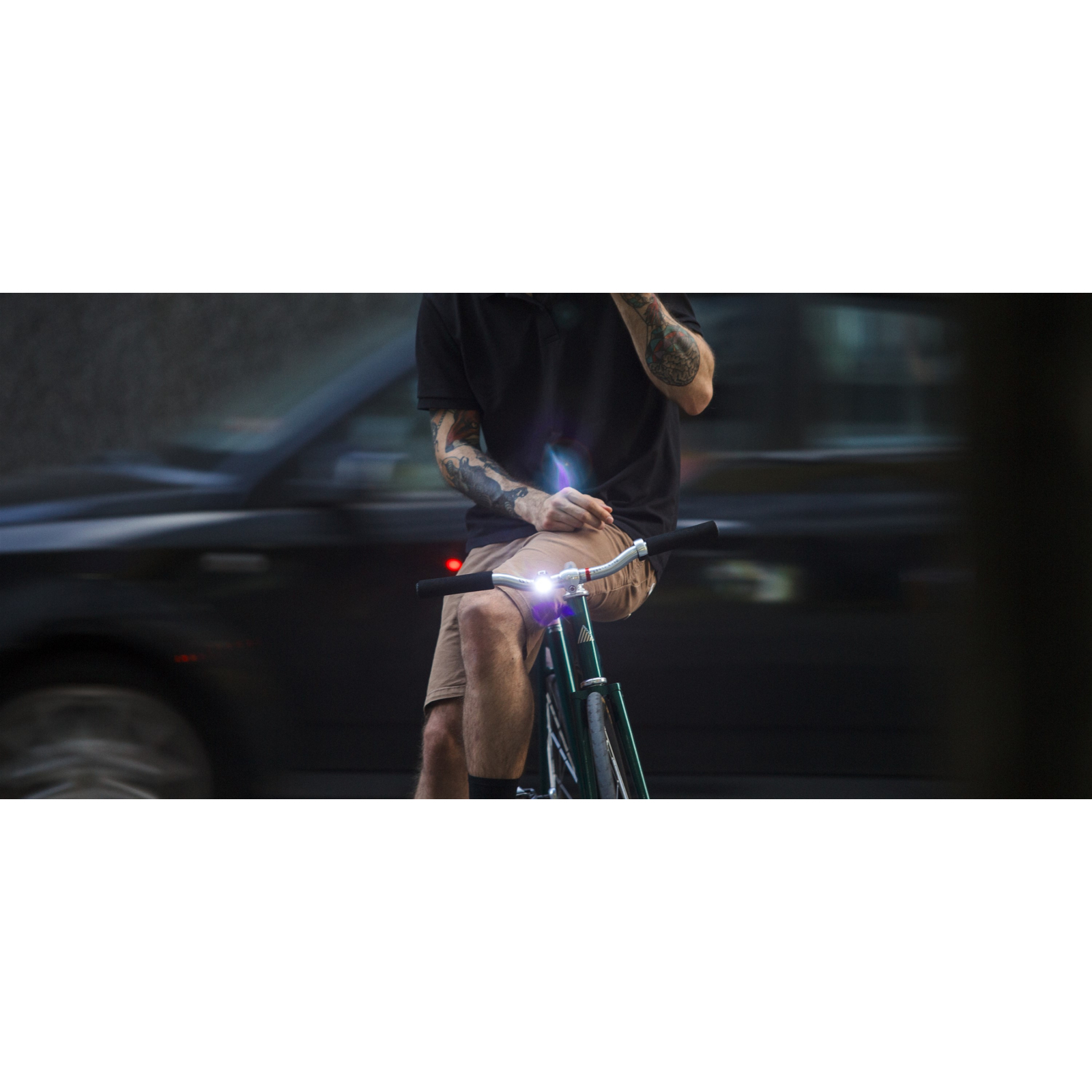 Задняя велофара Knog Blinder Mini Chippy Rear 11 Lumens Black (11961) изображение 2