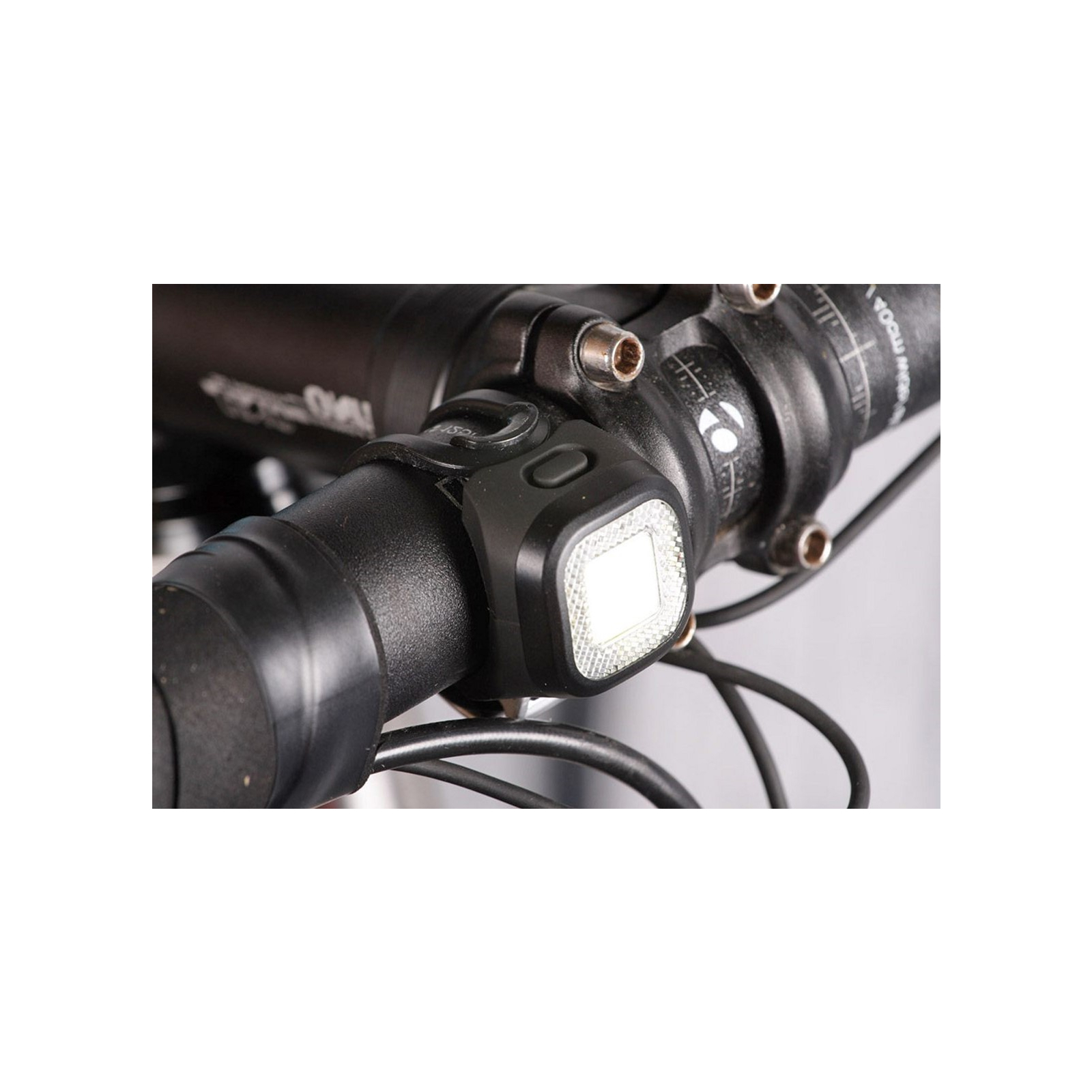 Задня велофара Knog Blinder Mini Chippy Rear 11 Lumens Black (11961) зображення 4