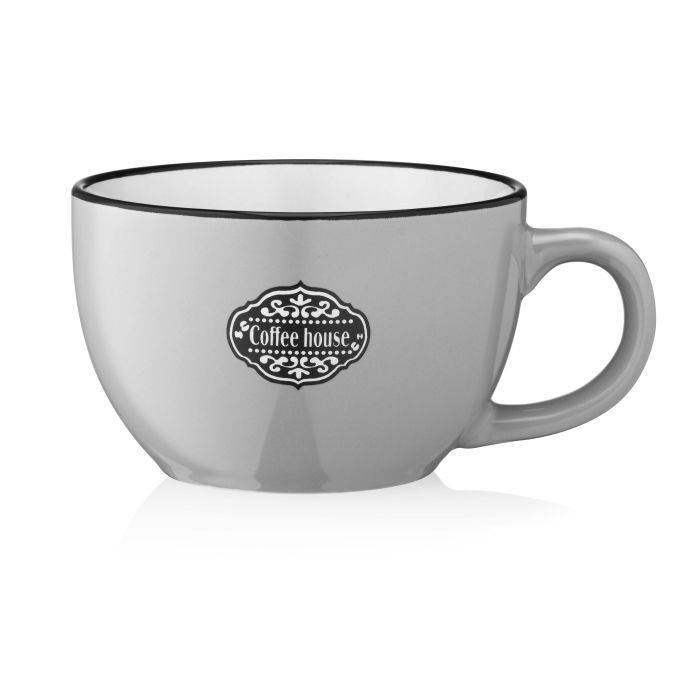 Чашка Ardesto Floerino 480 мл Blue (AR3485BL)