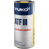 Трансмиссионное масло Yuko ATF III 1л жерсть (4820070241914)