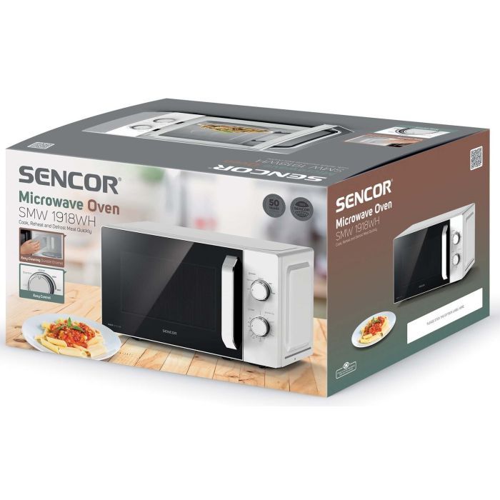 Мікрохвильова піч Sencor SMW1918WH зображення 11