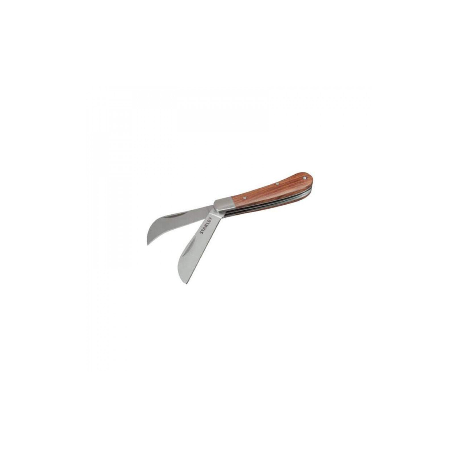 Нож монтажный Stanley для электрика складной, с двумя лезвиями, 70 мм. (STHT0-62687)