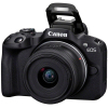 Цифровий фотоапарат Canon EOS R50 + RF-S 18-45 IS STM Black (5811C033) зображення 2