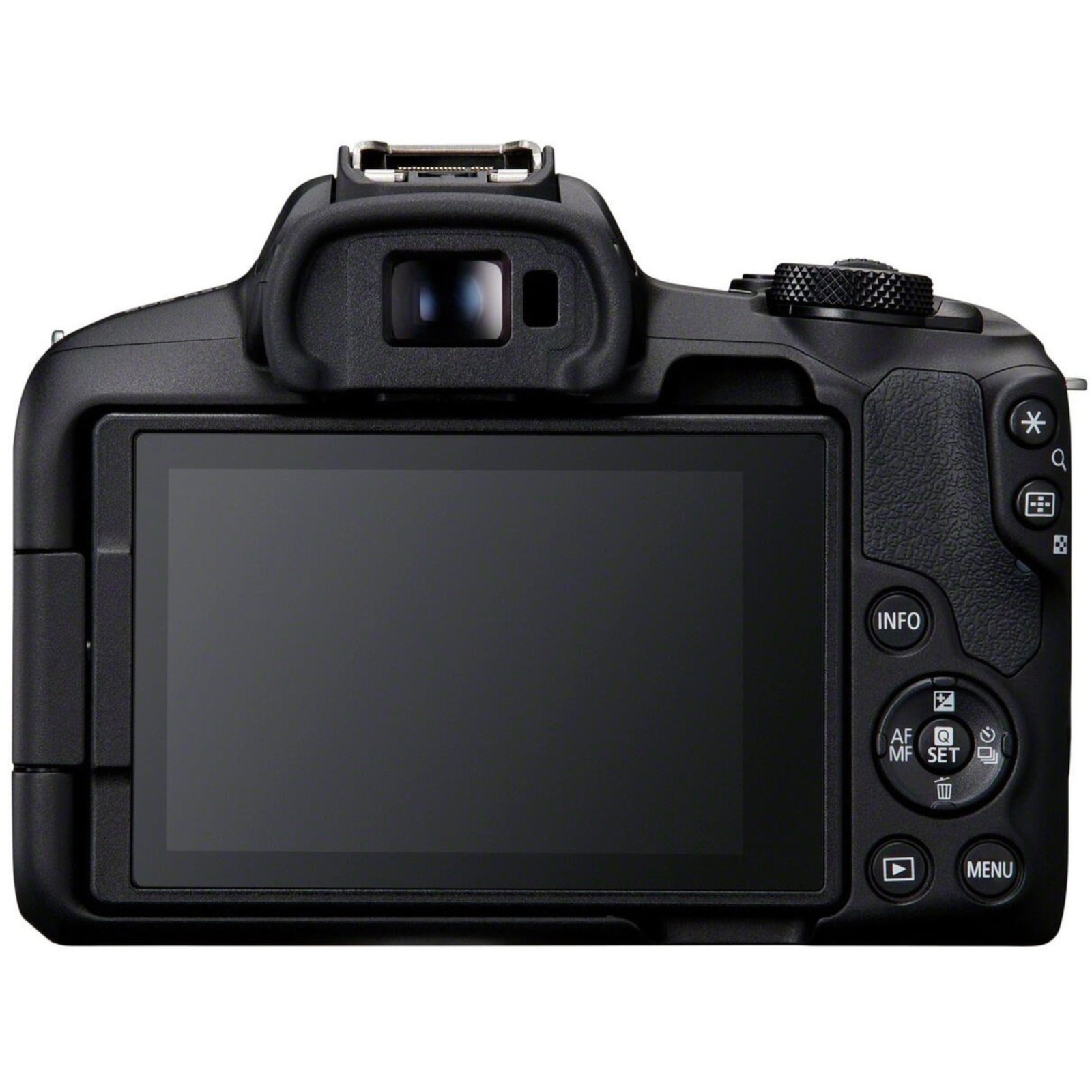 Цифровий фотоапарат Canon EOS R50 + RF-S 18-45 IS STM Black (5811C033) зображення 3