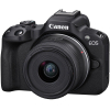 Цифровий фотоапарат Canon EOS R50 + RF-S 18-45 IS STM Black (5811C033) зображення 5