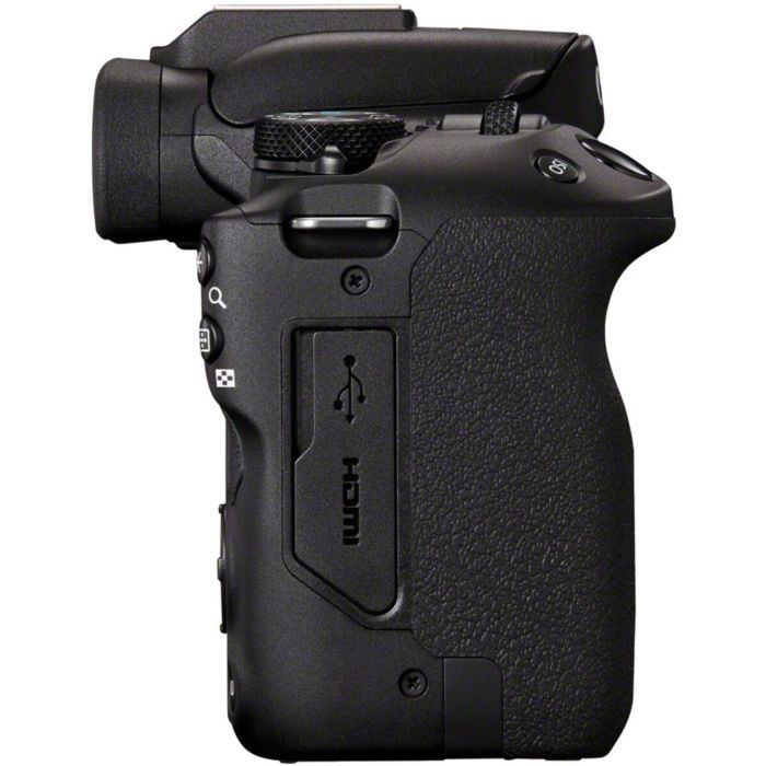 Цифровой фотоаппарат Canon EOS R50 + RF-S 18-45 IS STM Black (5811C033) изображение 7