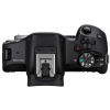 Цифровий фотоапарат Canon EOS R50 + RF-S 18-45 IS STM Black (5811C033) зображення 8